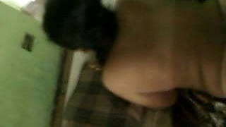 desi indain Red Saree Aunty undressed