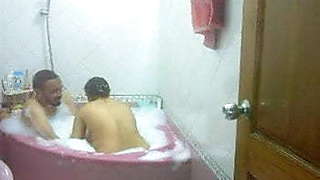 desi bhabhi taking bath with husband's elder brother