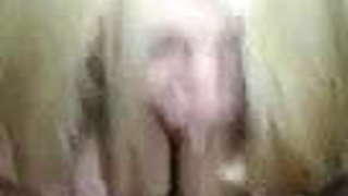 White slut sucking Indian cock