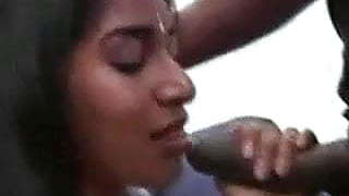 Indian taking bbc cum in mouth