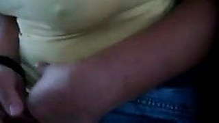 public bus.. flashing.. boobs dick pussy