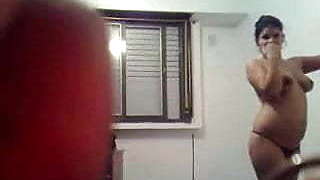 hot desi indian secretary fucked in office