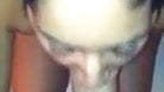 Desi Chick Blowjob In Shower