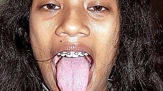 Talks A Lot For Having A Dick In Its Mouth