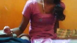 Desi GF lets her lover fuck in missionary position