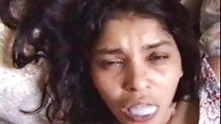 Indian Amateur with hairy pussy