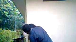 Kerala Colg Lovers Outdoor Fun 7 Mins wid Audio