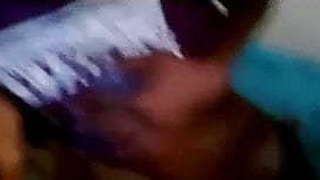 Desi Aunty with Three College Boys