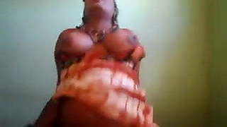 hot desi Aunty with nice cute boobs