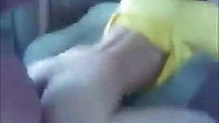 Japanese girl fucked inside a car in India