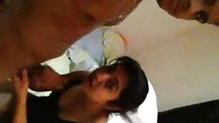 indian nri girl get cum in her mouth