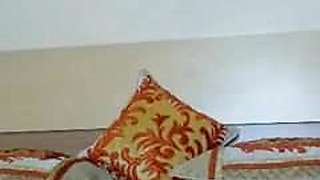 22 part 3 Punjabi Bhabhi in Salwar Suit Selfie wid Moans