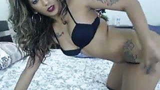 Trinidadian Indian on Webcam