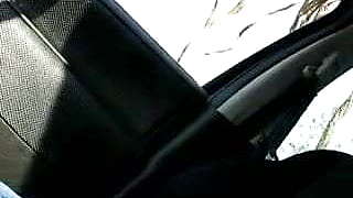 Gypsy BIG COCK blowjob outdoors