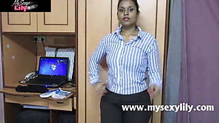 Indian Sex Teacher Babe Lily