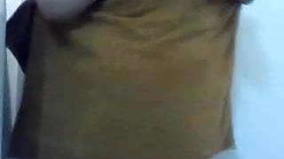 indian bbw shaking her ass and belly