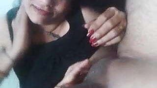 Aunty blowjow and get cum in her face