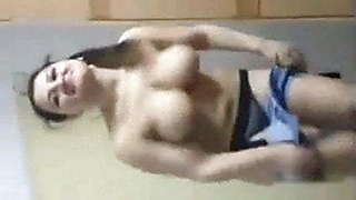 Short Clip of Naked Indian big boobed Girl