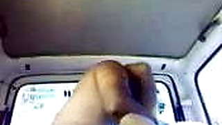 Indian couple in car