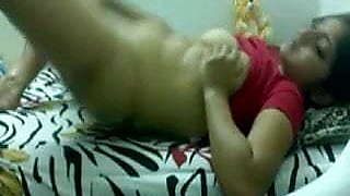 Home made Desi girl masterbating