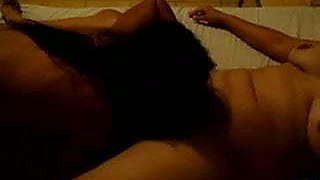 Lesbian girls sucking pussy with hot moans