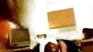 Hot desi aunty playing with dick