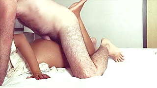 Cumming inside my desi wife (interracial cream pie)