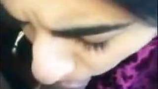 Desi gorgeous cock suck Cum swallowing paki teen BJ mouth