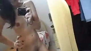 Teen selfie masturbate