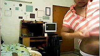 Marya Showing her Boobs & Ass to her BF