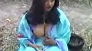 desi- bengali wife vintage homemade video