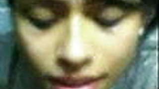 UK Punjabi Girl Takes Facial