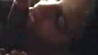 Indian nri college girl sucking a big black cock