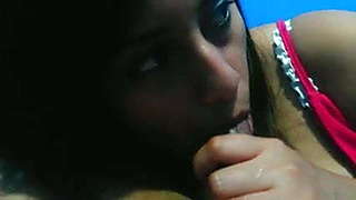 Beautiful Desi Indian Girl Blowjobed on her Boobs Venom