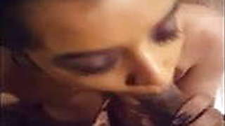 Sexy Indian Girl Sucks BBC
