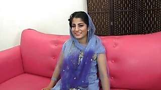 Paki-Indian muslim Girl fucked with 10 inches black cock