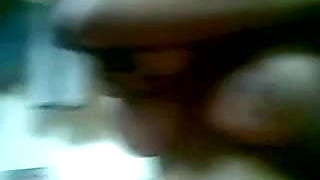 Indian Huge Boobs Girl prepare her BF's Cock