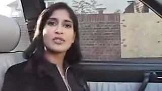 Indian Babe Gets Picked Up And Fucked