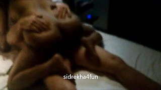 Indian couple cuckolding  with white man#ryu2