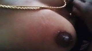 Tamil Neighbor Aunty Boobs & Chut Captured by BF