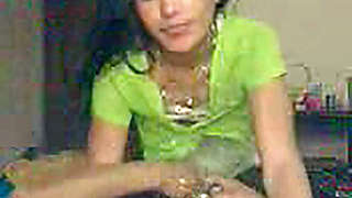 My Indian Step Sister Pleases Me While Mom Is In The Kitchen