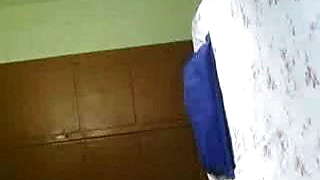 Northindian College Girl Nudely enjoyed in BF room - I