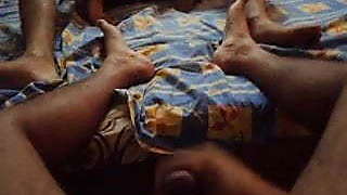 Desi cuckold wife riding