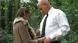 Indian girl fucked in the woods