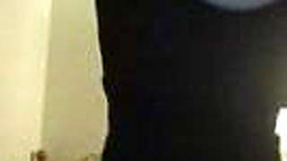 Hot girl masturbating with deo can