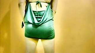 Busty Indian Girl Nude Striptease Part I