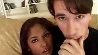 Indian and Asian Threesome