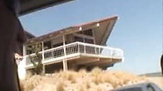 Hot Indian looking chick in stockings fucks Euro Douche