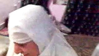 most Beautiful indian Muslim with uncle while aunty records