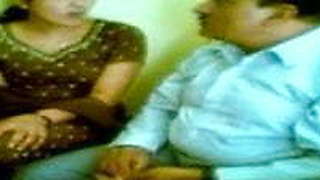 Desi Mallu Aunty and Smoking having sex